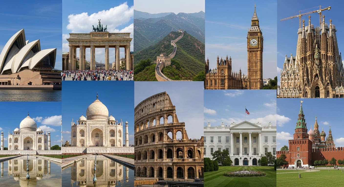 해외 유명 공공건축물