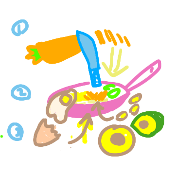 그림으로 그린 조리순서