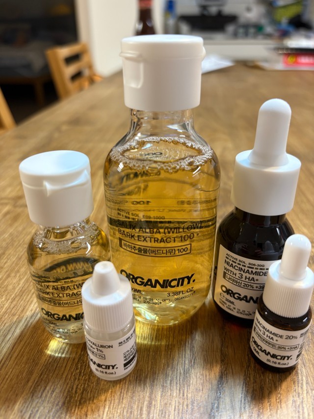 모공 노폐물 BHA 살리실산 실사진 6