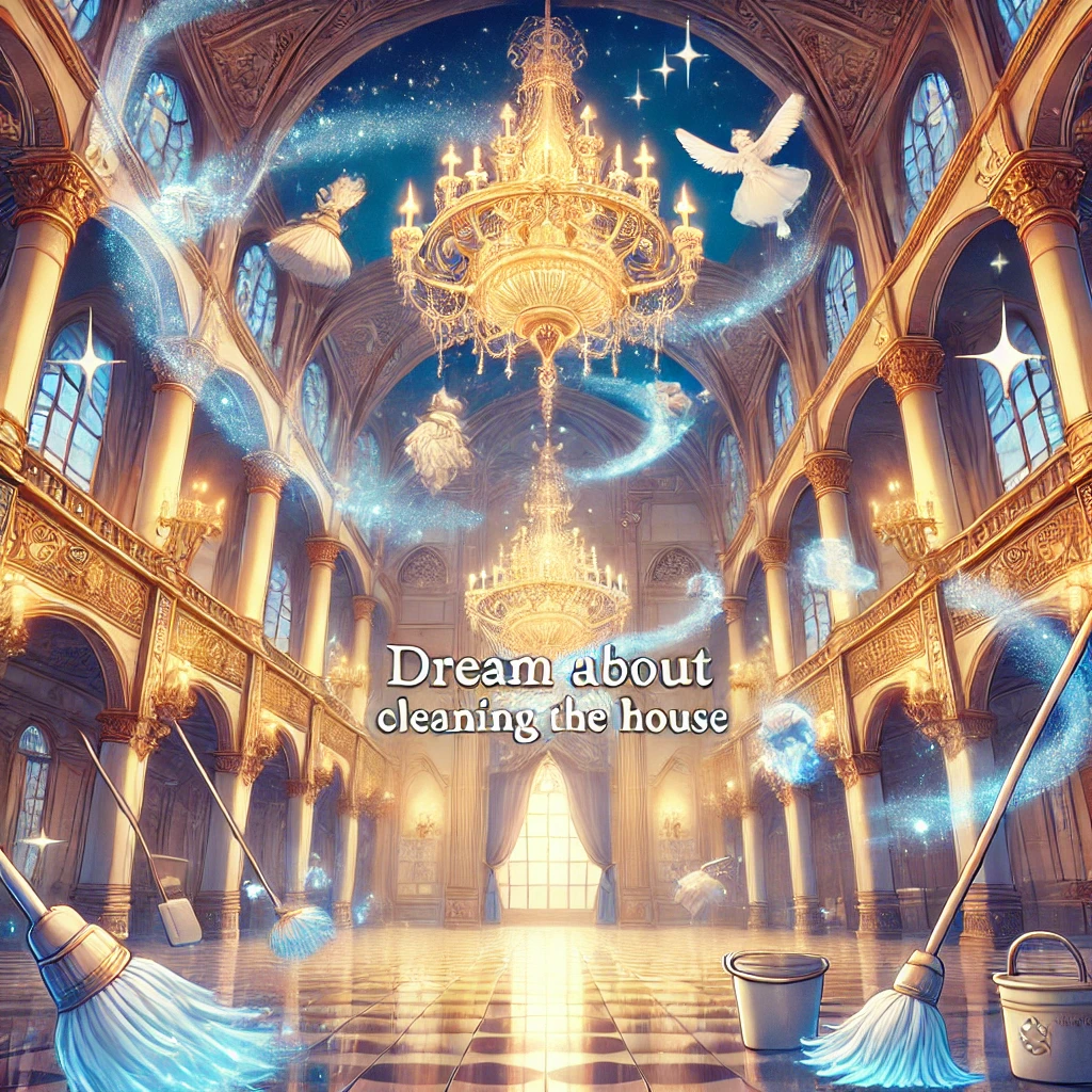 집 청소하는 꿈 해몽