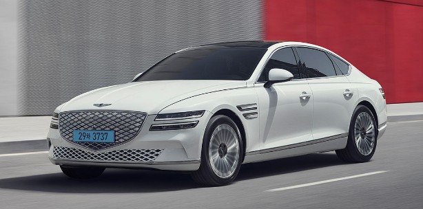 승차감 좋은 국산차 추천 순위 4위 - 제네시스 G80 전기차(ELECTRIFIED G80)