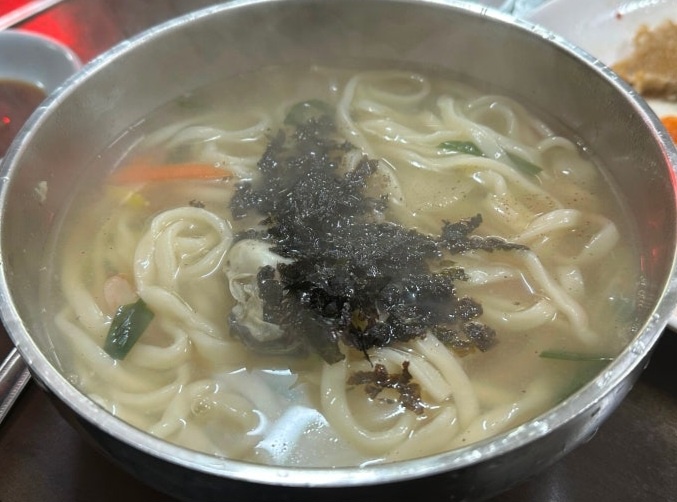 전현무계획2 40년 전통 을지로 수제비 맛집 정보