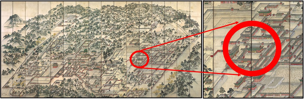 창경궁_함인정 옛 모습