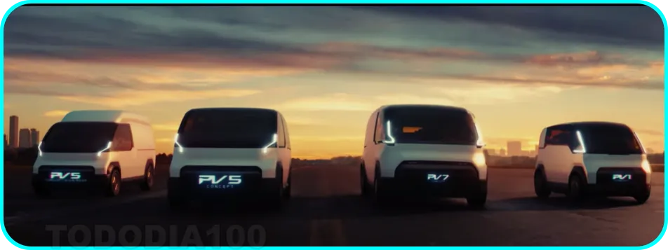 기아자동차 PV5 PV7 PV1