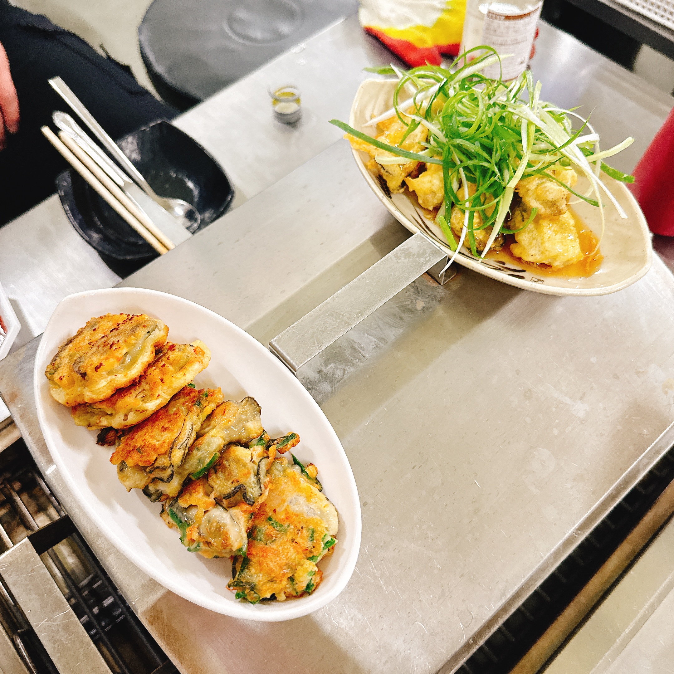 천북굴단지 대표메뉴