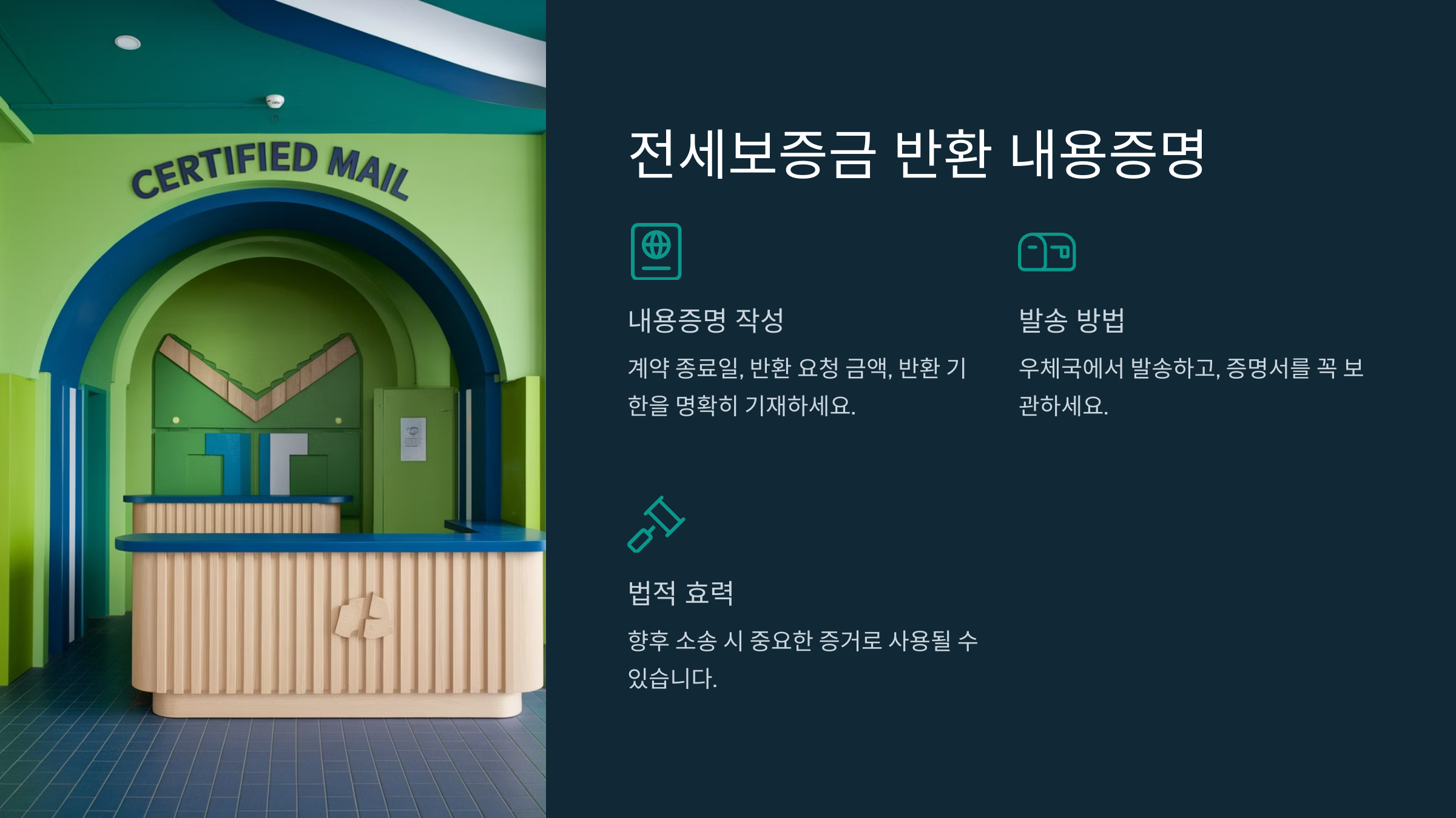 전세보증금 반환