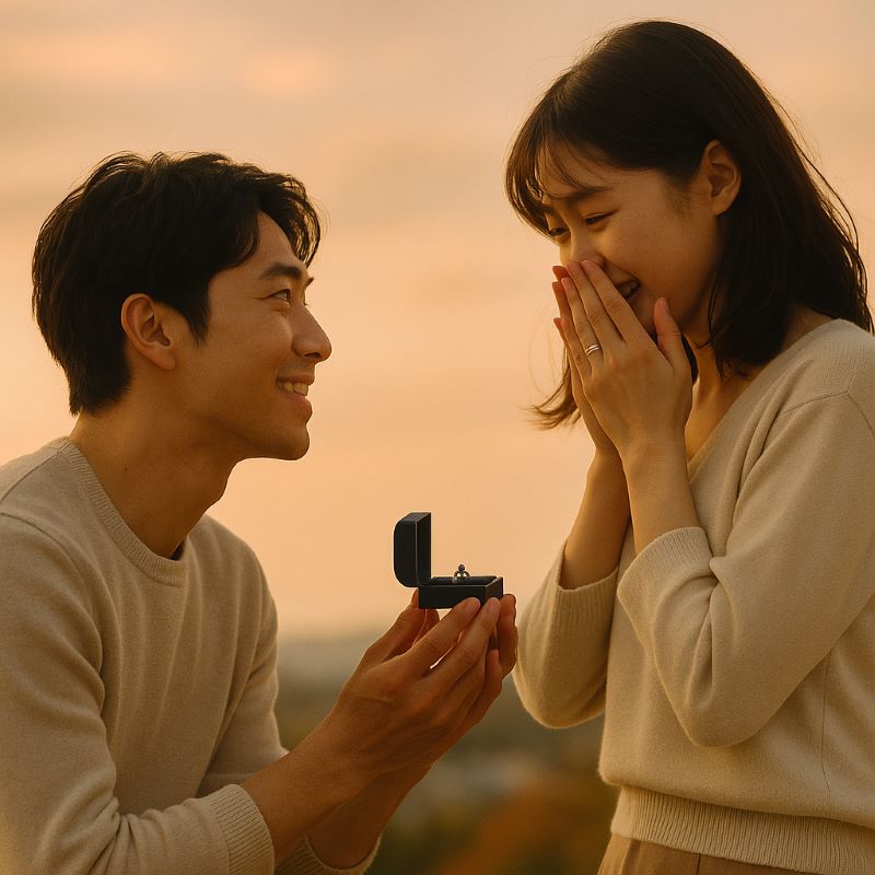 결혼을 약속하는 꿈 해몽 – 책임감 or 기대