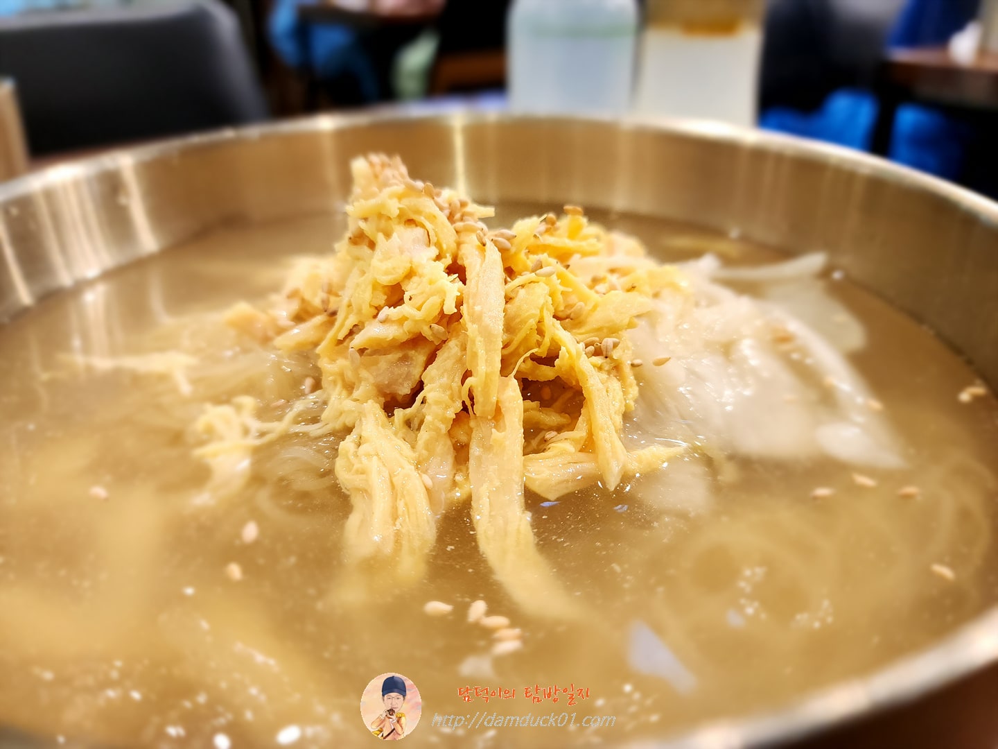 찰보리초계냉면