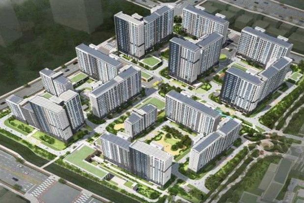 고양창릉 3기 신도시 S5블록 조감도