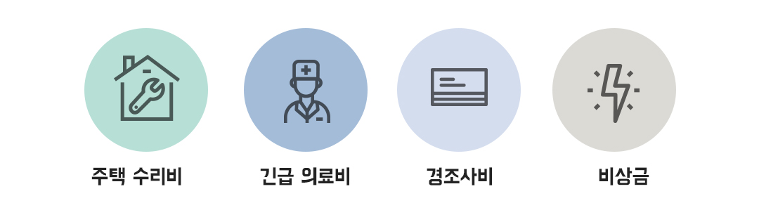 #비정기지출 #은퇴 #노후 #주택수리비 #긴급의료비 #경조사비 #비상금