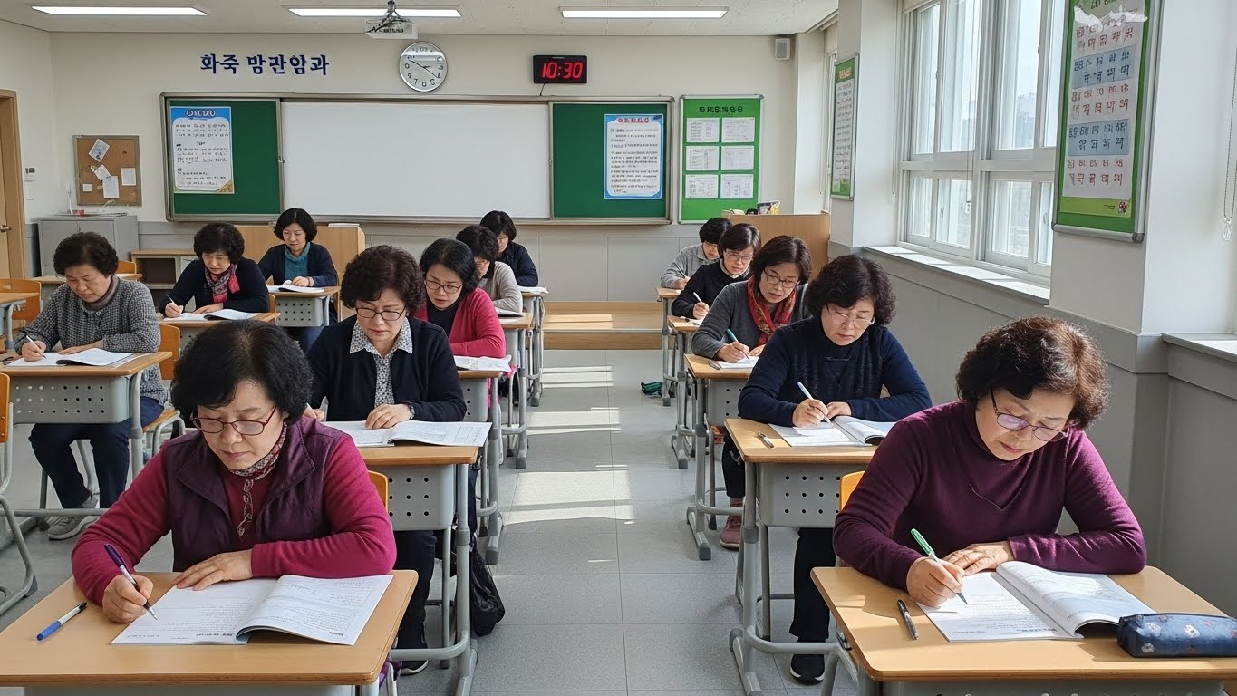 요양보호사 자격증 국비지원 시험 응시 신청방법