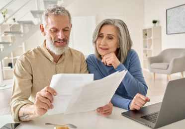 노인 일자리 소득