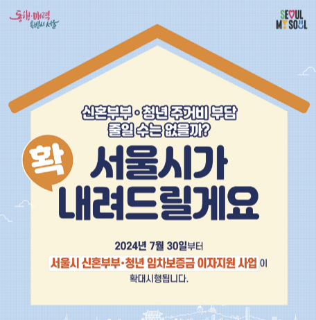 서울시 이자지원 사업 관련 사진