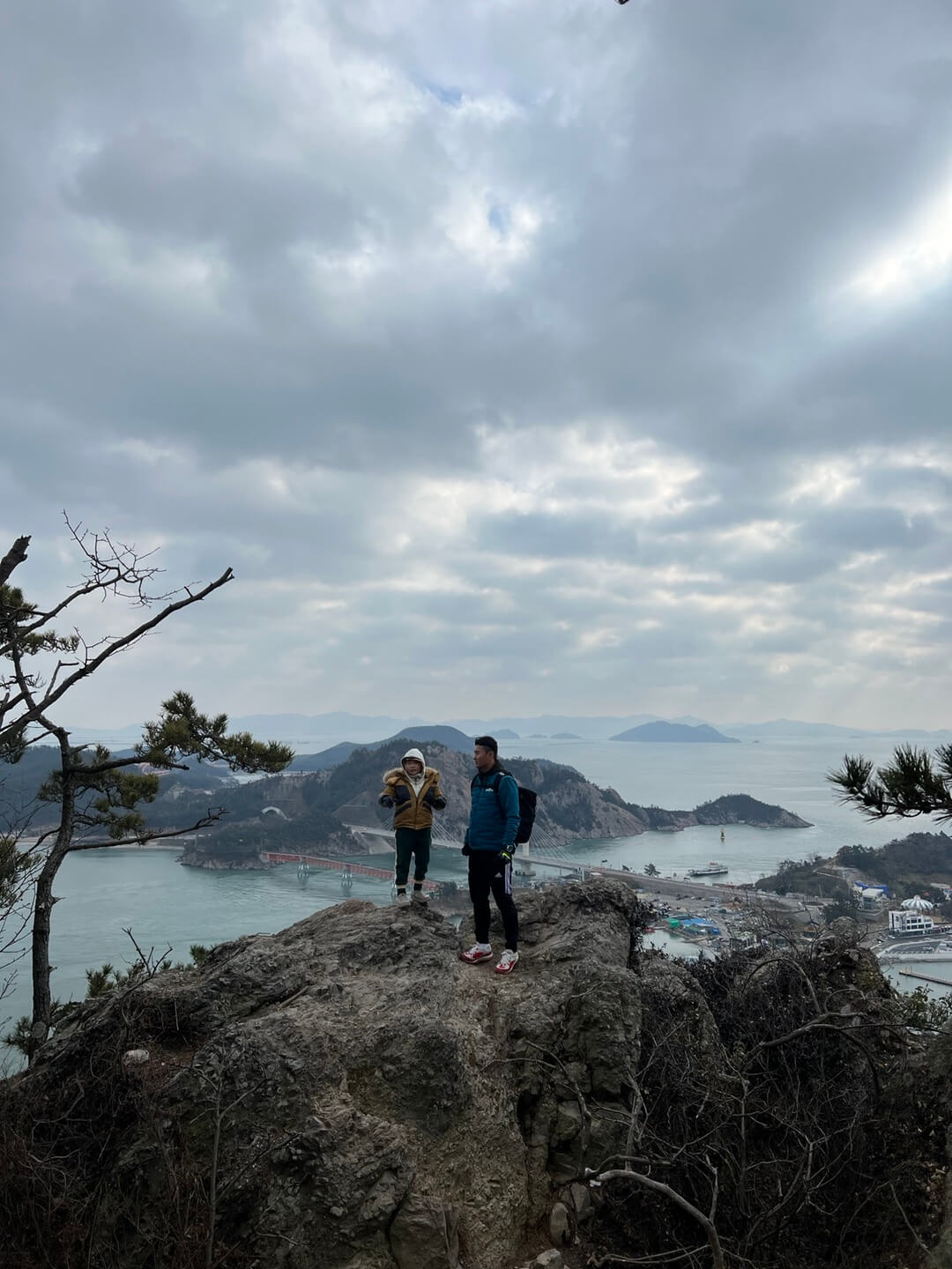 민수랜드-군산 장자도 대장봉 최고 뷰