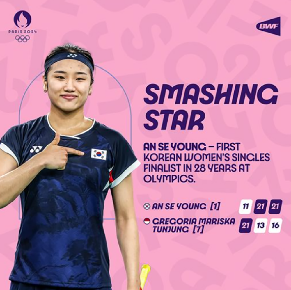 안세영 결승 상대