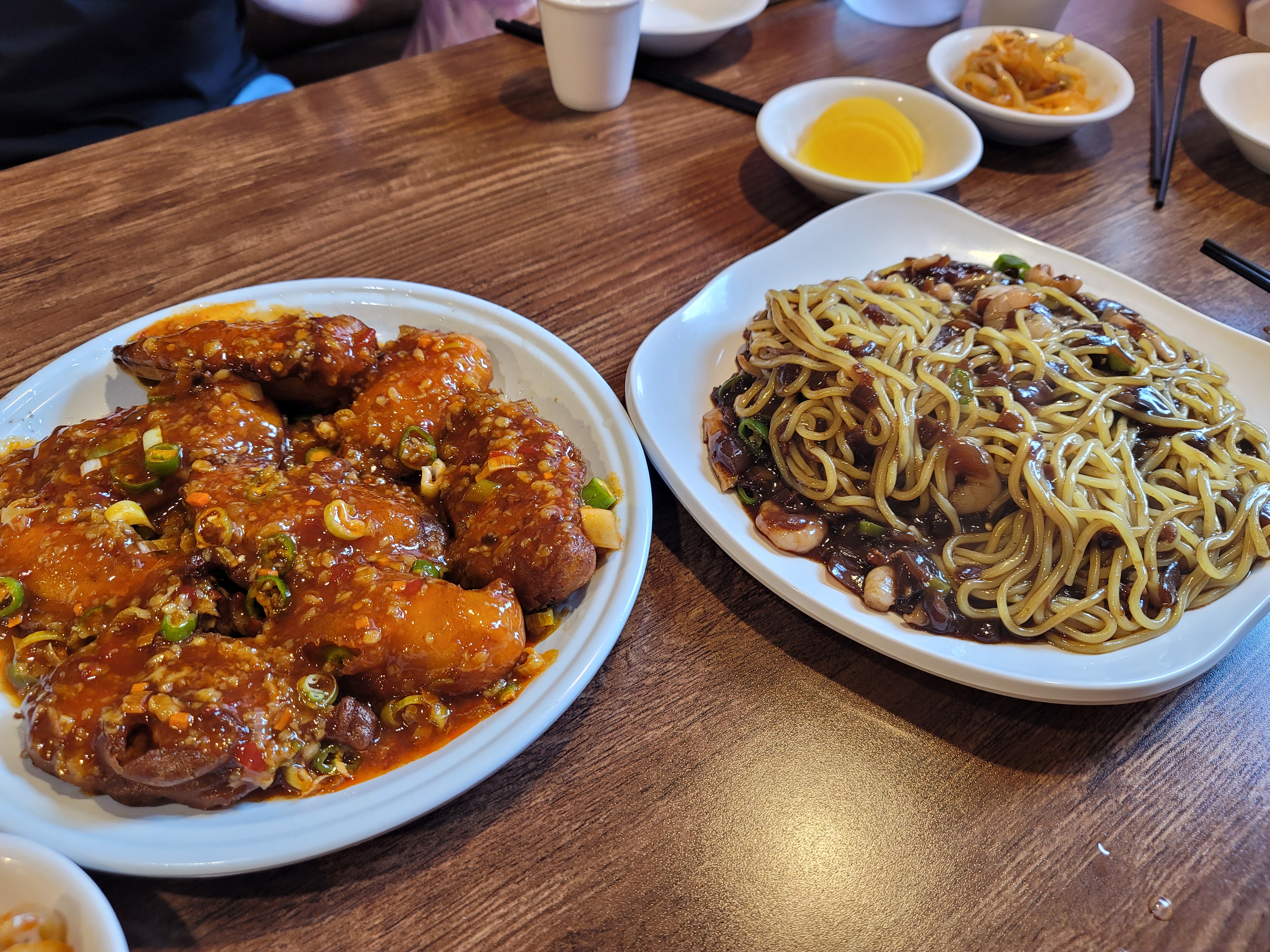 연희동 라이라이 본점 칠리가지 &amp; 쟁반짜장