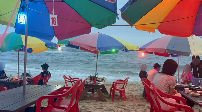 어달해변_포장마차거리