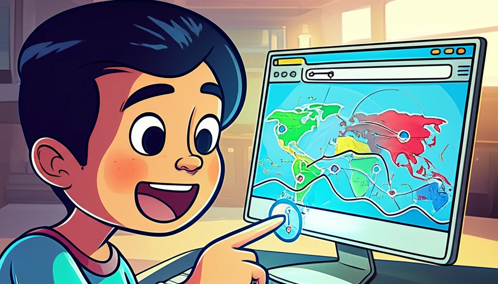 한국에서 미국 구글 검색 결과 그대로..