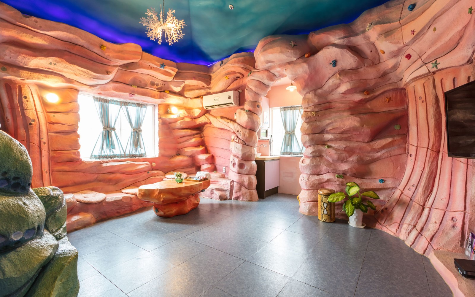 포천 허브 아일랜드 펜션