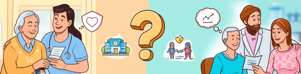 치매보험 간병인 지원형과 사용 일당형..