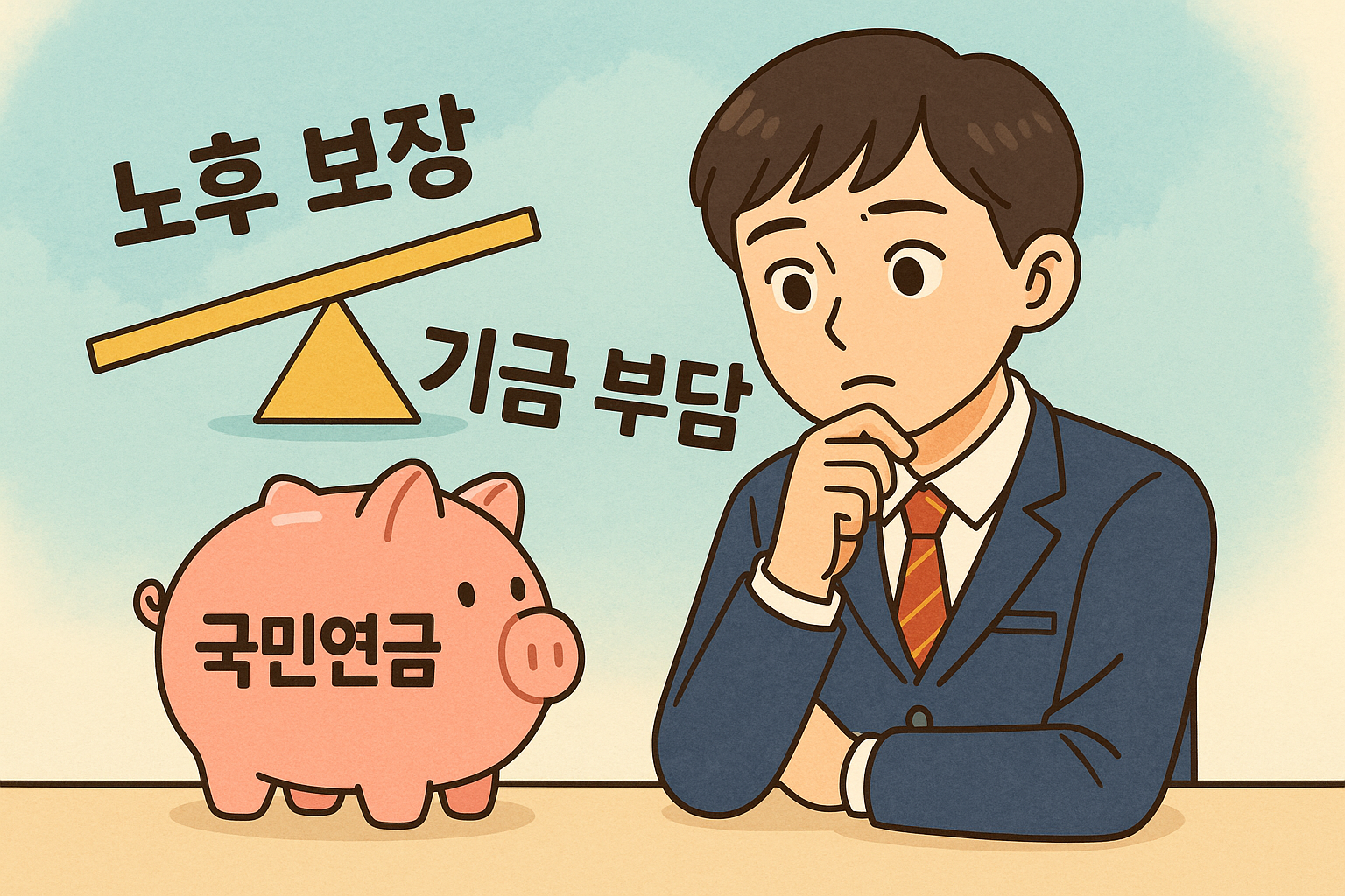 '만 18세 국민연금 자동가입' 논란, 우리 아이에게 약일까 독일까?