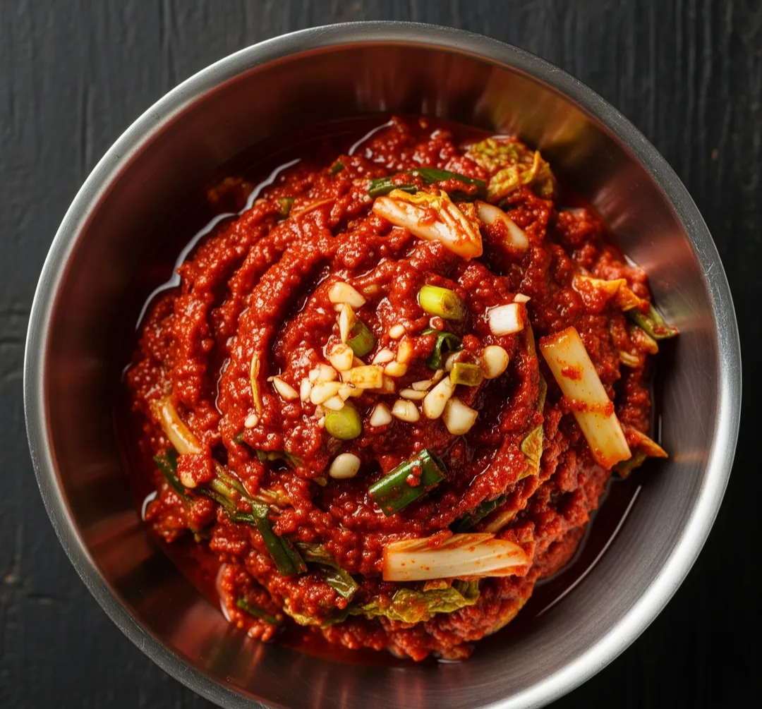 파김치 담그는 방법 설명 이미지