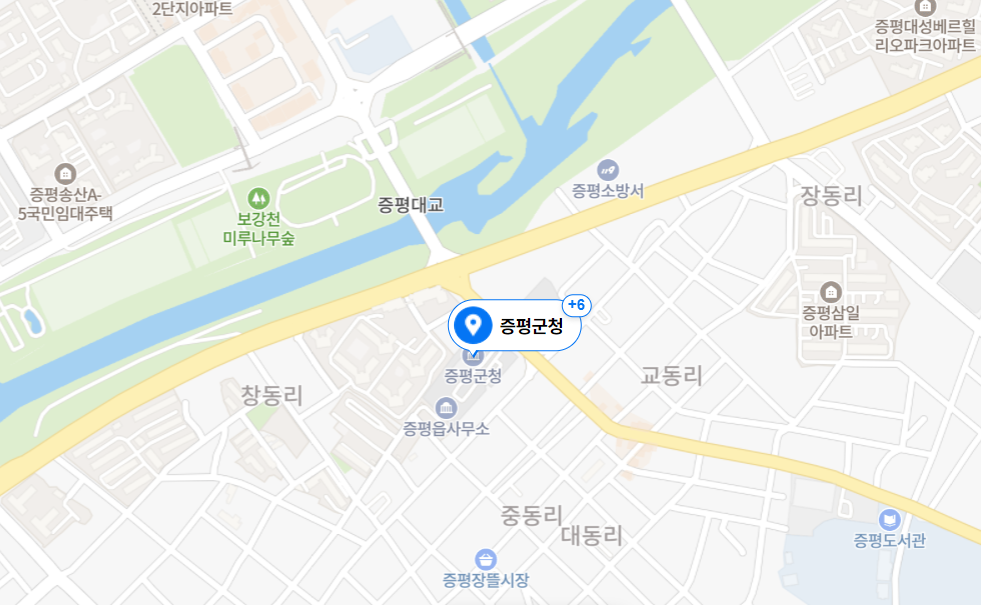 증평군 차량등록사업소 위치