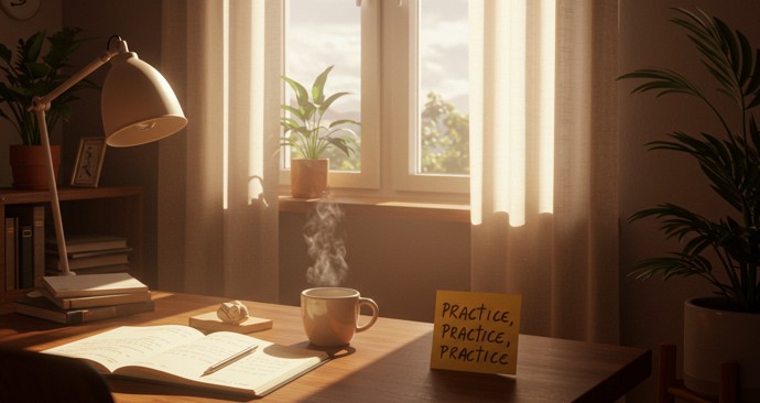 연습만이 살 길