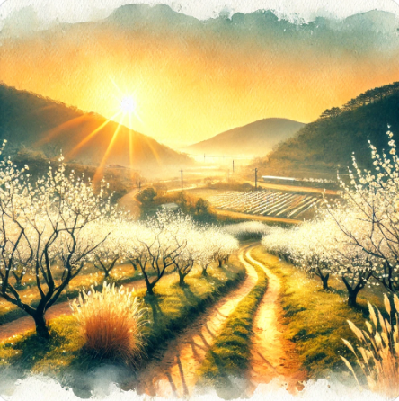 2025 광양 매화 축제 마을 1