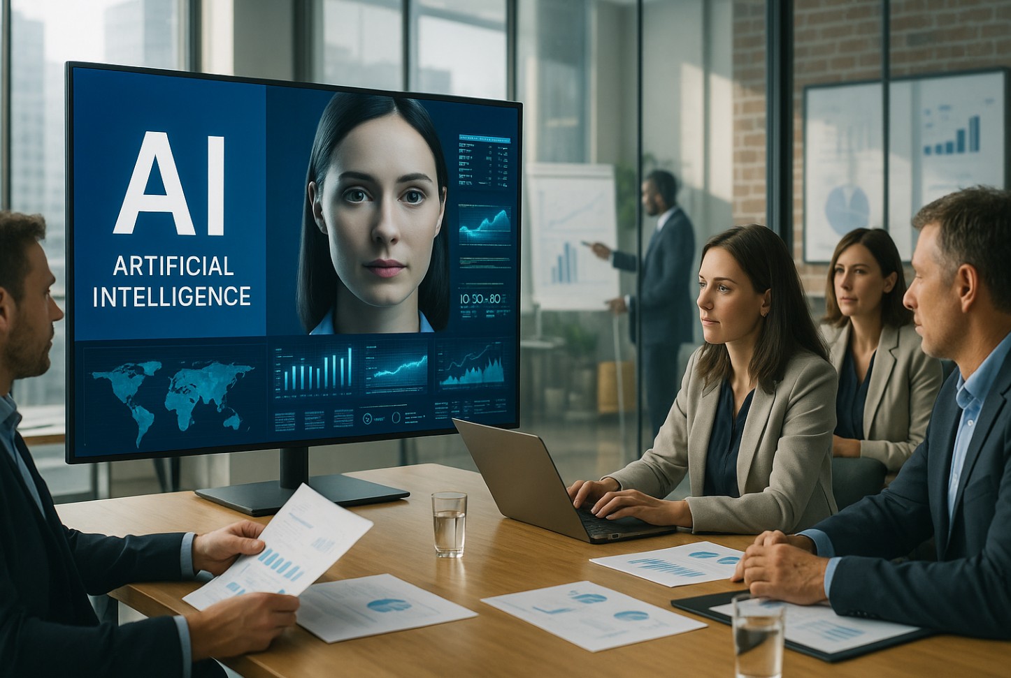 AI 활용으로 변화하는 비즈니스 환경