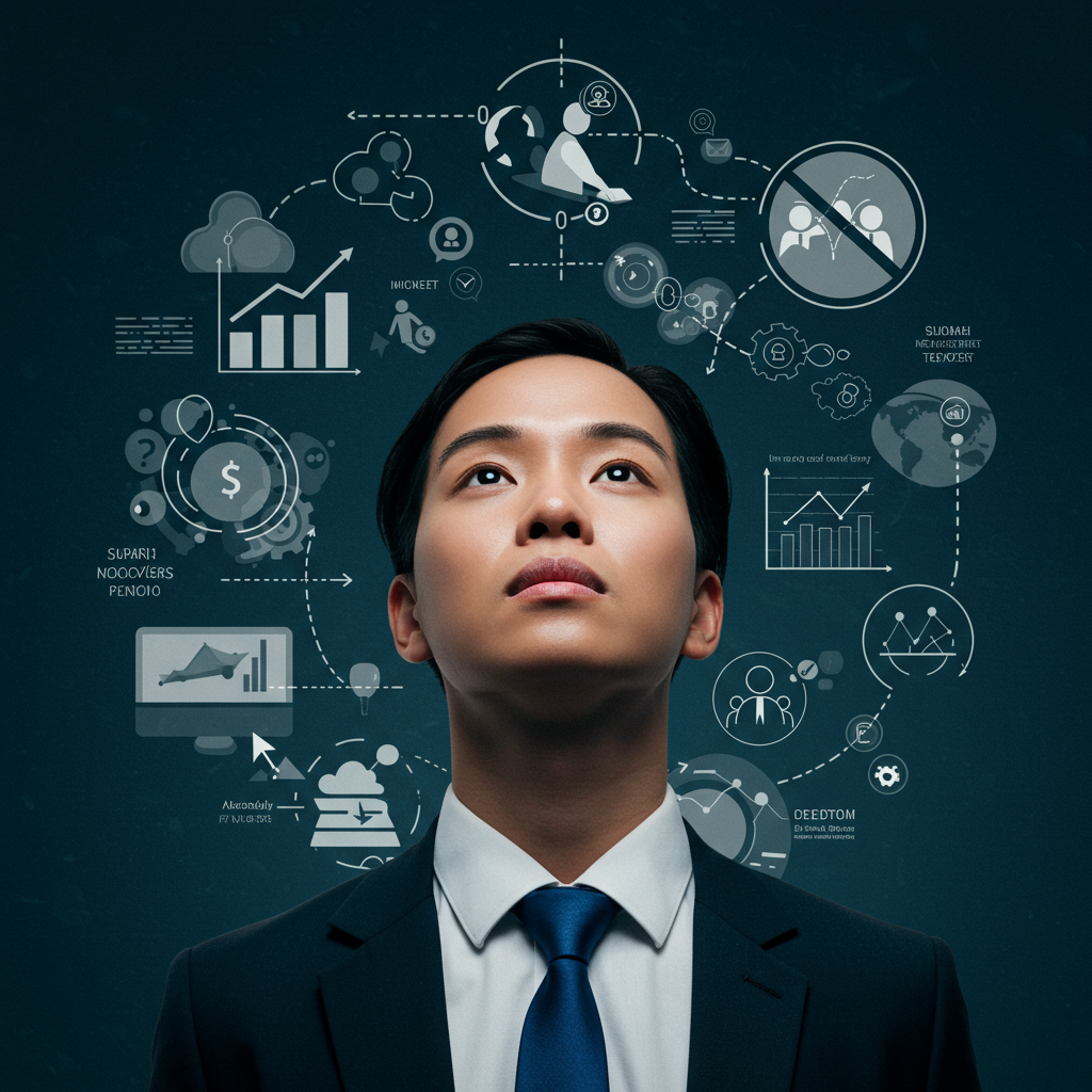 희망리턴패키지를 통해 재기를 희망하는 소상공인의 모습