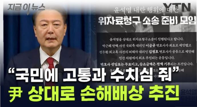 비상계엄 손해배상 패소