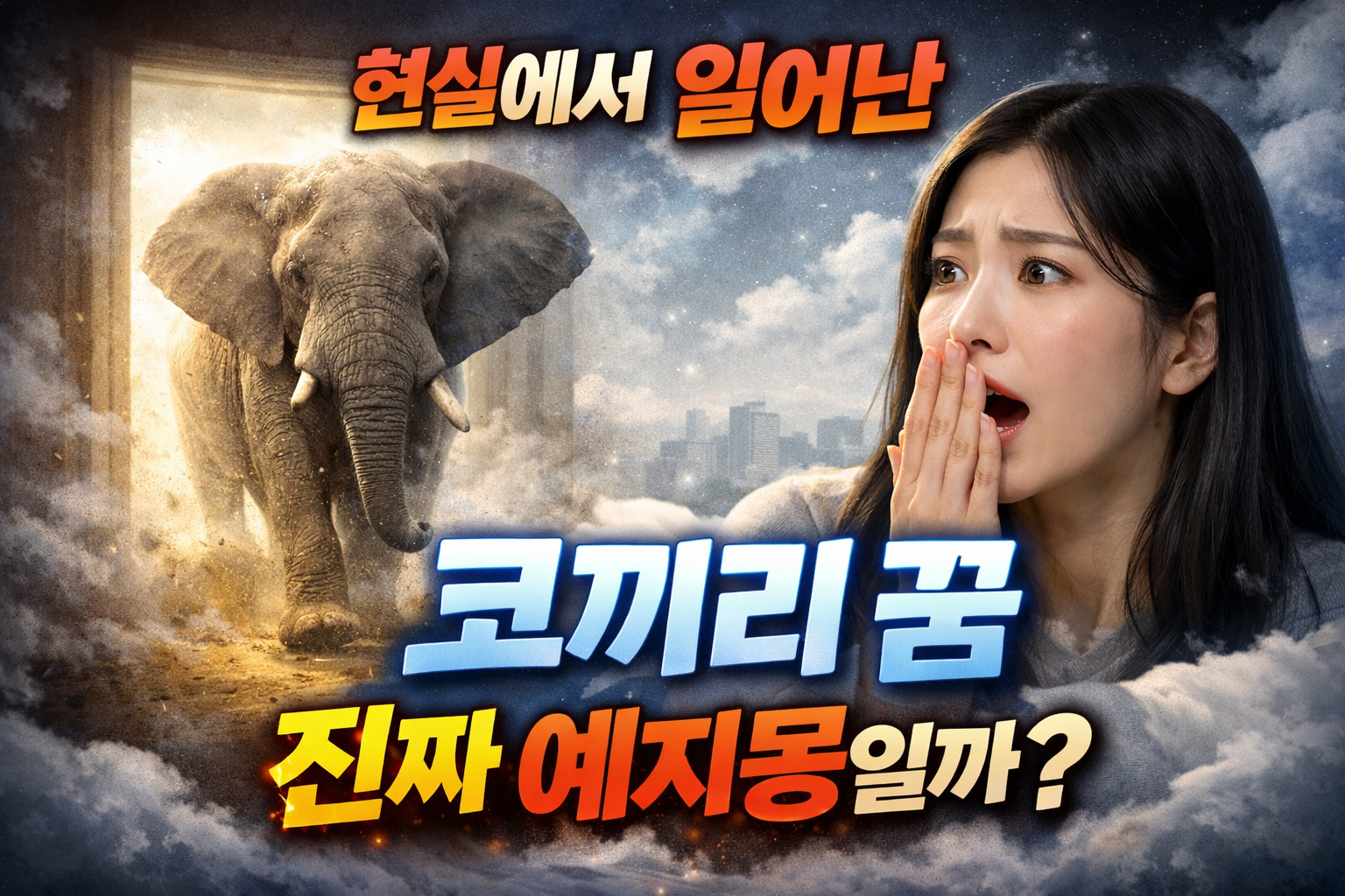 코끼리 꿈