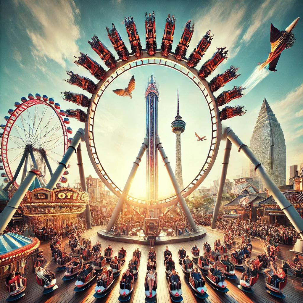 롯데월드 놀이기구 종류 이름