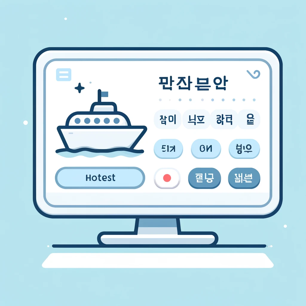 인천백령도 배편요금, 소요시간, 운항시간, 예매