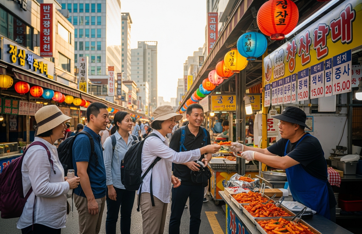 중국인 관광객 이미지
