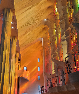 사그라다 파밀리아 오후