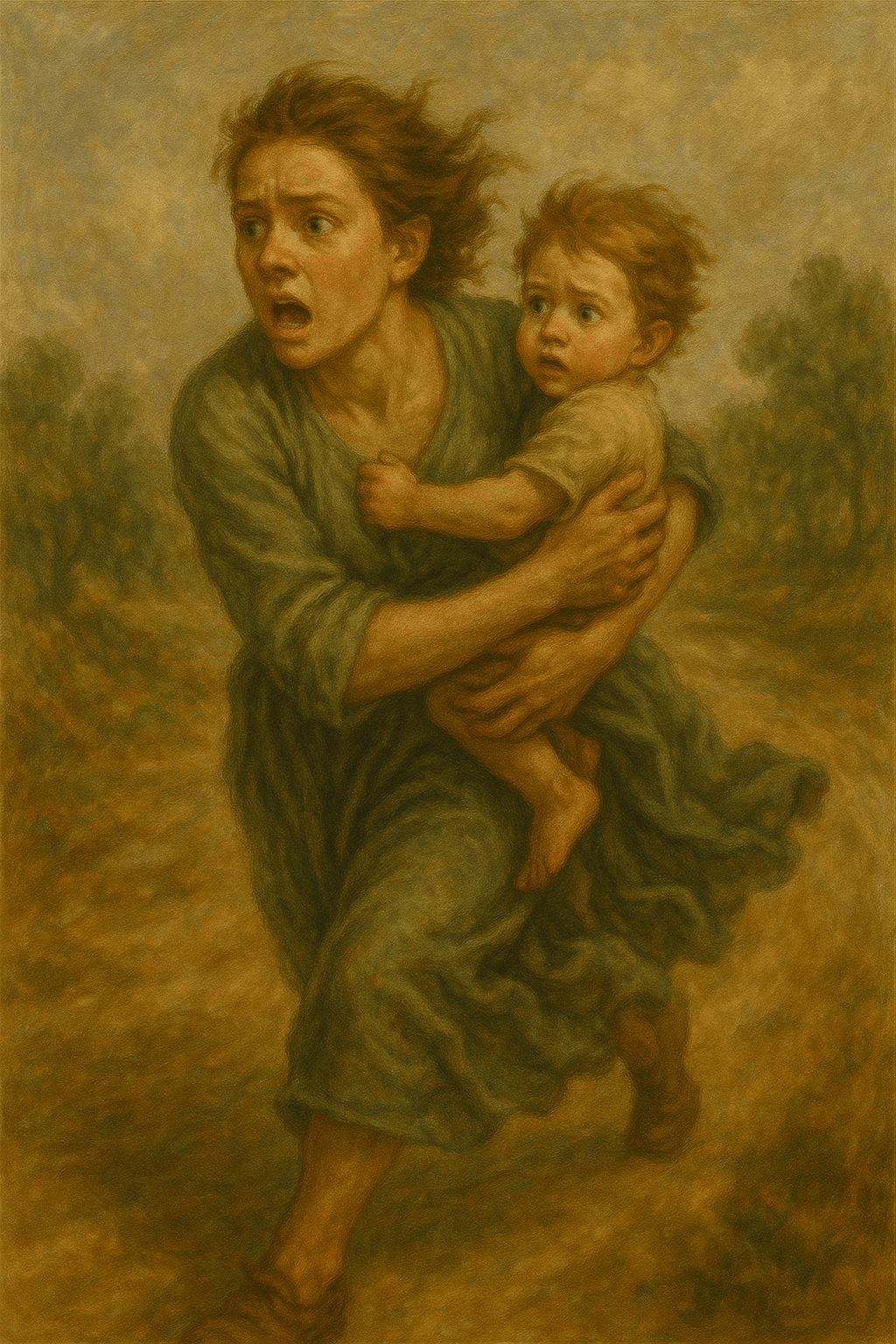 도망치는 꿈 해몽