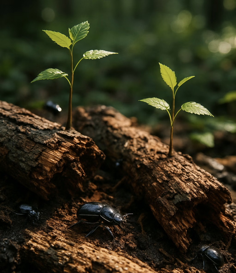 4. 숲의 청소부&amp;#44; 자연의 순리