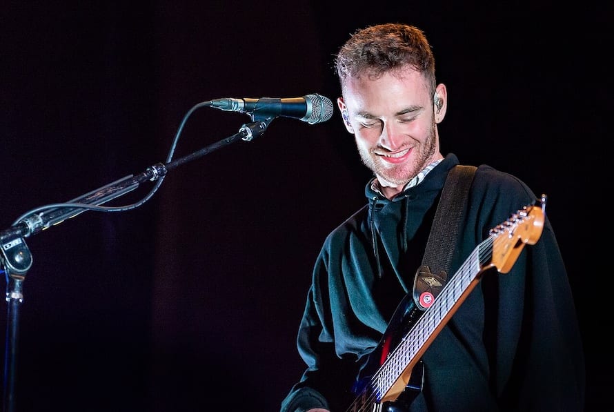 &copy; Tom Misch performing live at The Novo in downtown Los Angeles, California Photo by Justin Higuchi, flickr