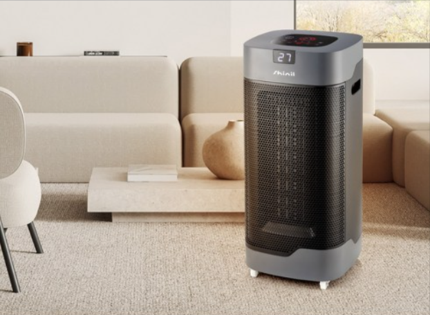 신일 PTC히터 SHE-3000JBO 그레이 가성비 온풍기