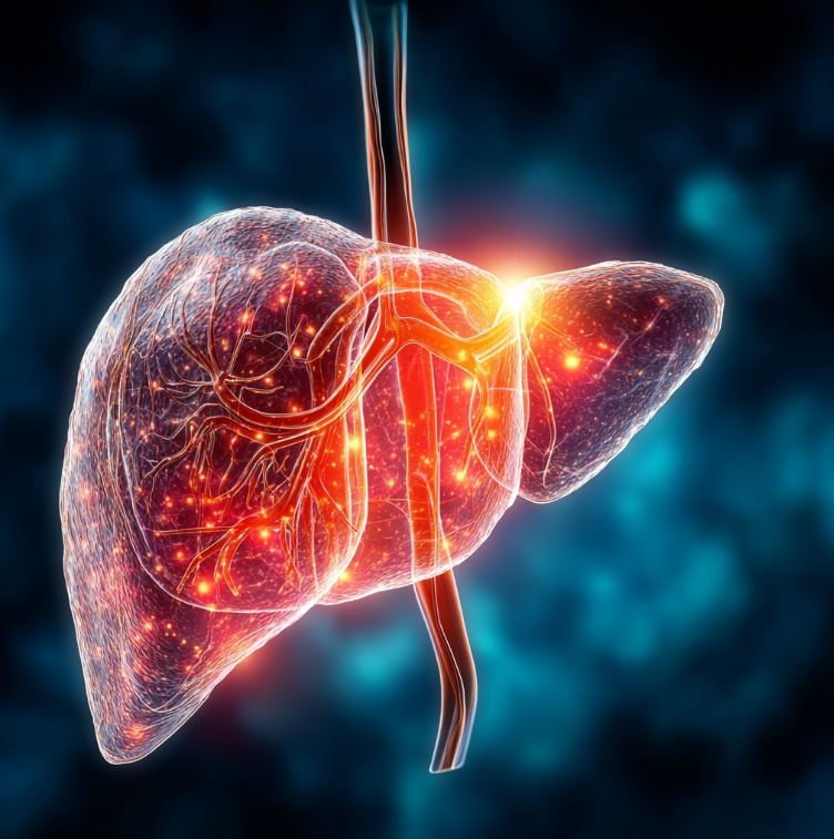 해부학적 간 디지털 이미지