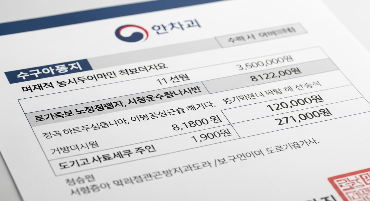 건강보험료 납부확인서