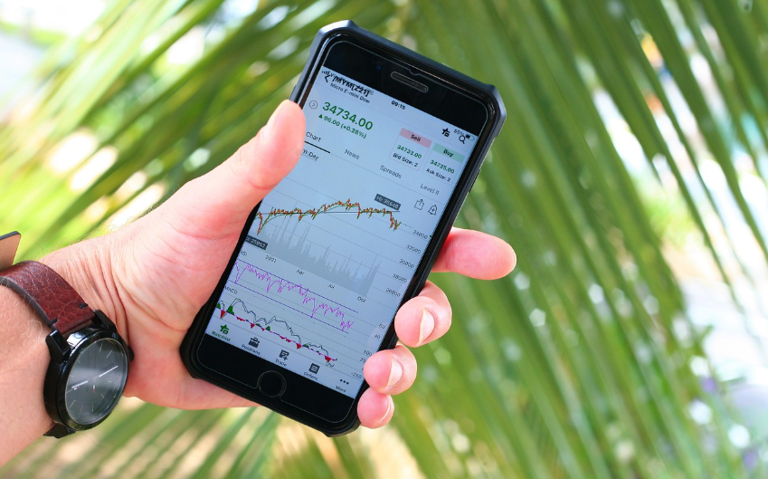 투자 관련 사진