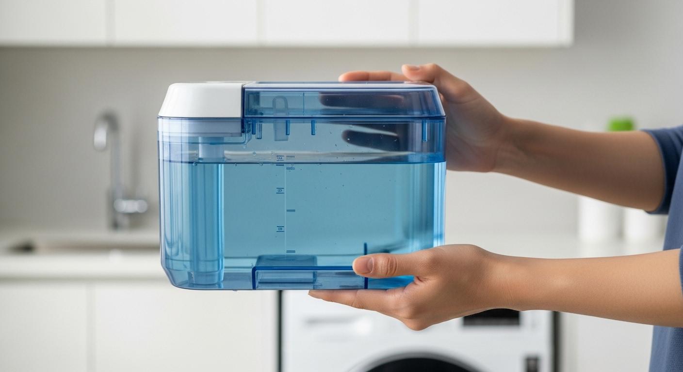 삼성 제습기 물통