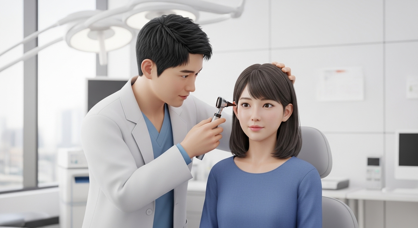 귀울림, 난청자가진단