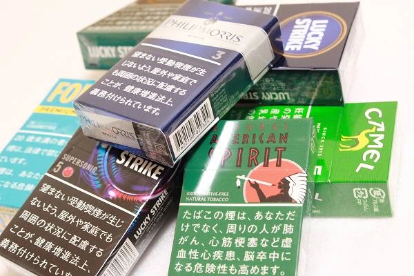 일본 담배 추천! 남성에게 추천하는 인기 일반 담배 15종 순위, 가격, 니코틴 및 타르량 등 총정리