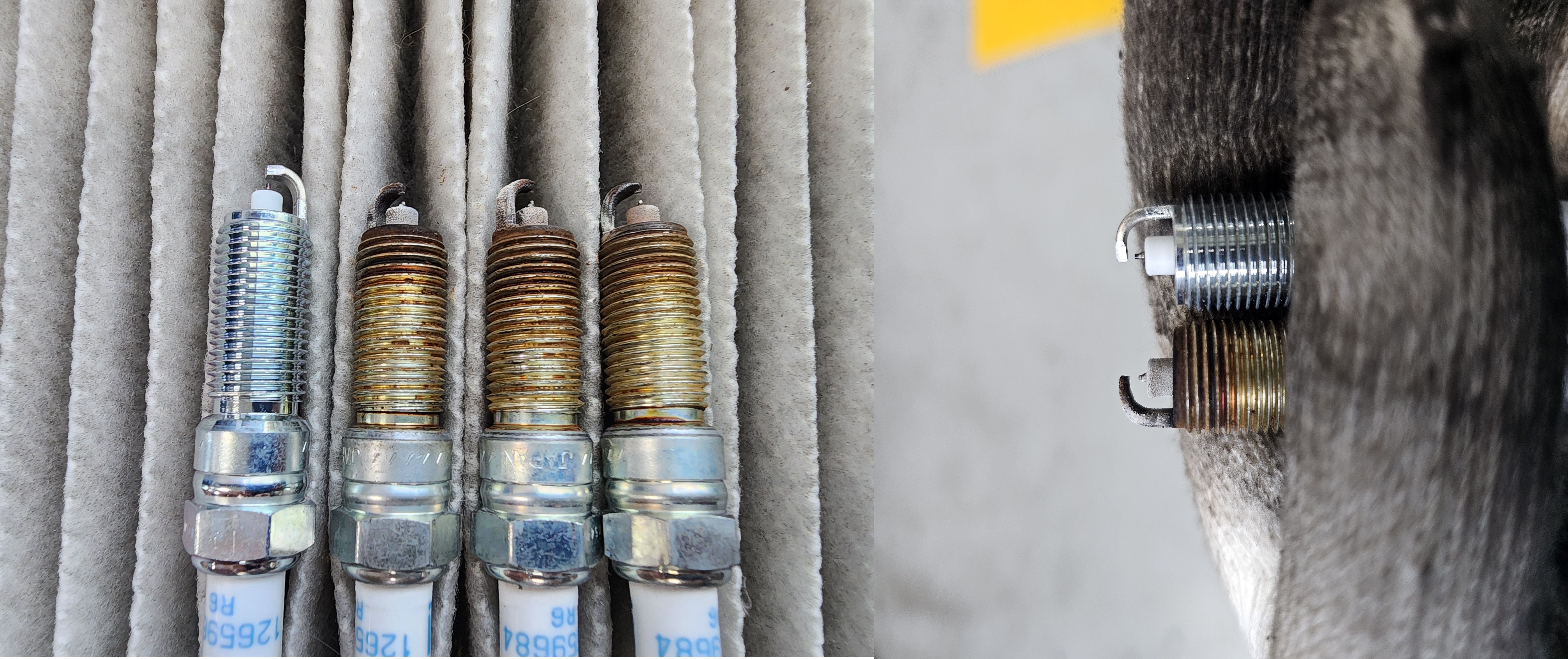 쉐보레 정릉서비스센터 스파크 tpms 에어컨필터 브레이크오일 미션오일 점화플러그 교체 대공사