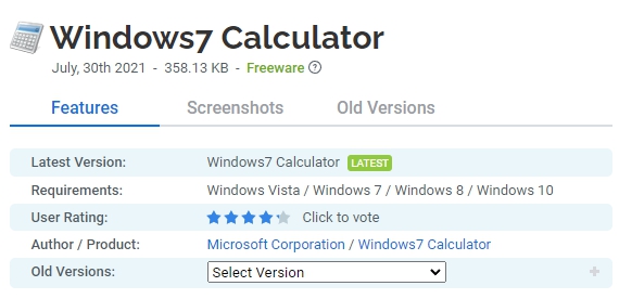 Windows7-Calculator