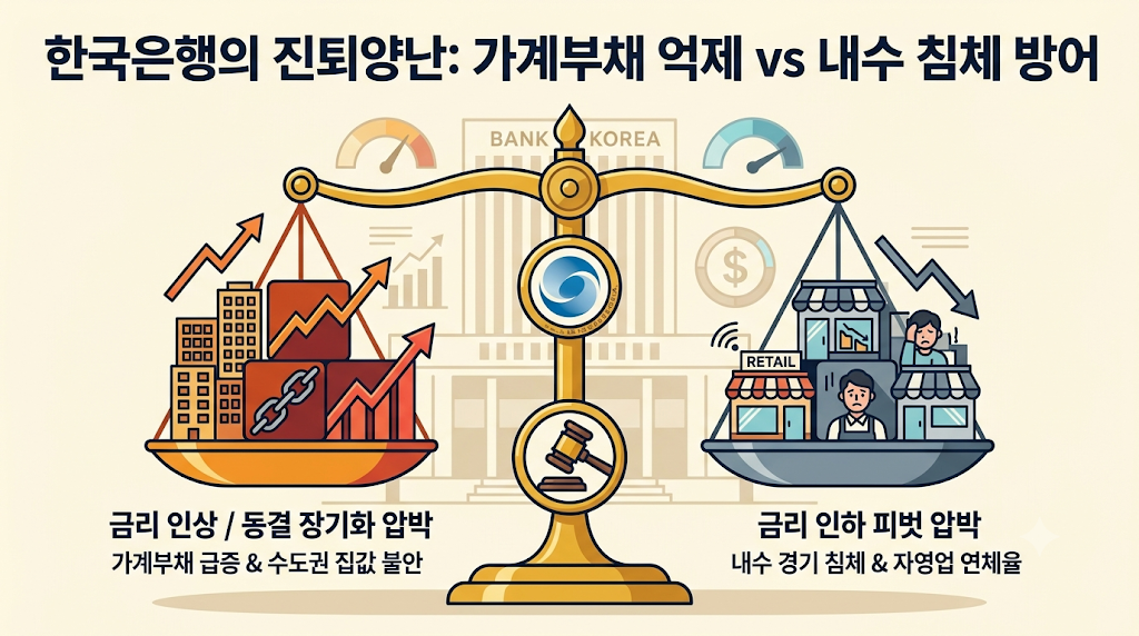 한국은행의 고뇌